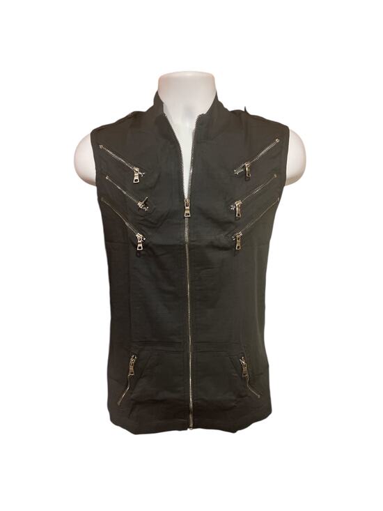 Andrew Christian Other - Andrew Christian Special Forces Capsule Zipper Vest Black Large